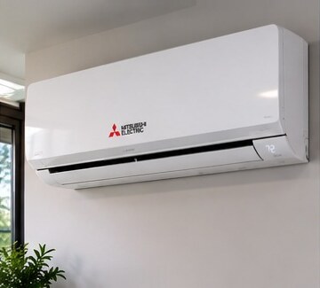 Mitsubishi Electric wall mounted ductless indoor unit