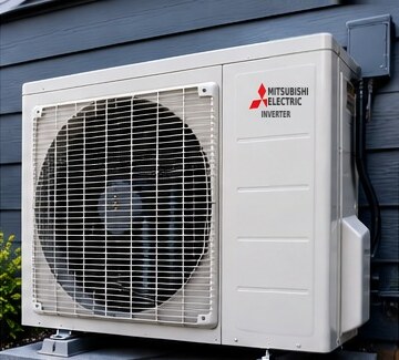 Mitsubishi Electric outdoor heat pump unit