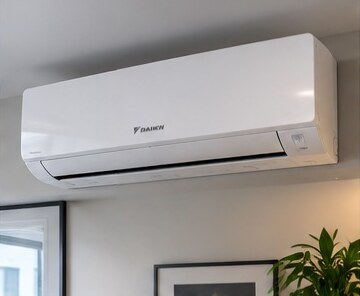 Daikin wall mounted ductless indoor unit